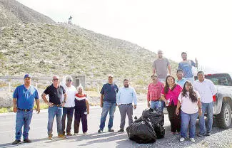La administración del alcalde Víctor Leija Vega, reafirma su compromiso con la protección del entorno, para recibir a visitantes.
