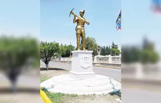 En el marco de la conmemoración del Día del Minero, este sábado se llevará a cabo un homenaje en la estatua dedicada al minero en Nueva Rosita
