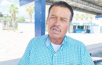 Durante 36 años, José Juan Alvarado Mendoza trabajó en la Coquizadora de la Siderúrgica 1 de Altos Hornos de México.