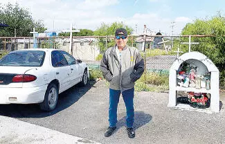 Faustino fue uno de los miles de trabajadores que quedaron sin empleo tras el cierre de operaciones de AHMSA en diciembre de 2022.