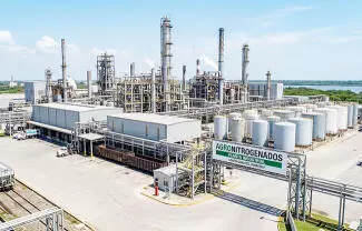 La Fiscalía General de la República aseguró esta mañana que buscará que se repare el daño a Pemex por el caso Agronitrogenados