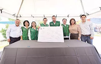 Gabriel Elizondo reafirmó su compromiso de impulsar, desde el Senado de la República, las políticas públicas que fortalezcan los programas del Gob