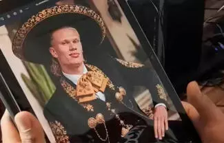Un aficionado mexicano adaptó el cántico 