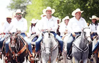 Fortalece cabalgata de San Buenaventura la identidad del Estado, reitera el Gobernador