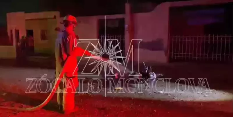 El siniestro ocurrió durante la madrugada de este domingo en la colonia 21 de Marzo.