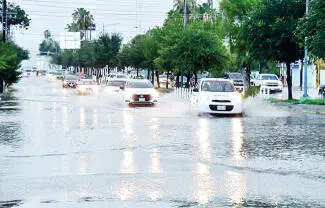 Para hoy lunes se pronostica un 80 por ciento de probabilidad de precipitaciones; para mañana se estima en 90 por ciento
