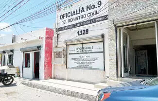 Si un niño no tiene acta, legalmente no tiene una identidad jurídica, advierte titular de la Oficialía 9