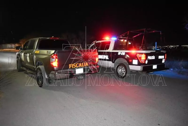 El reporte se originó en un predio ubicado sobre la calle Cedros.