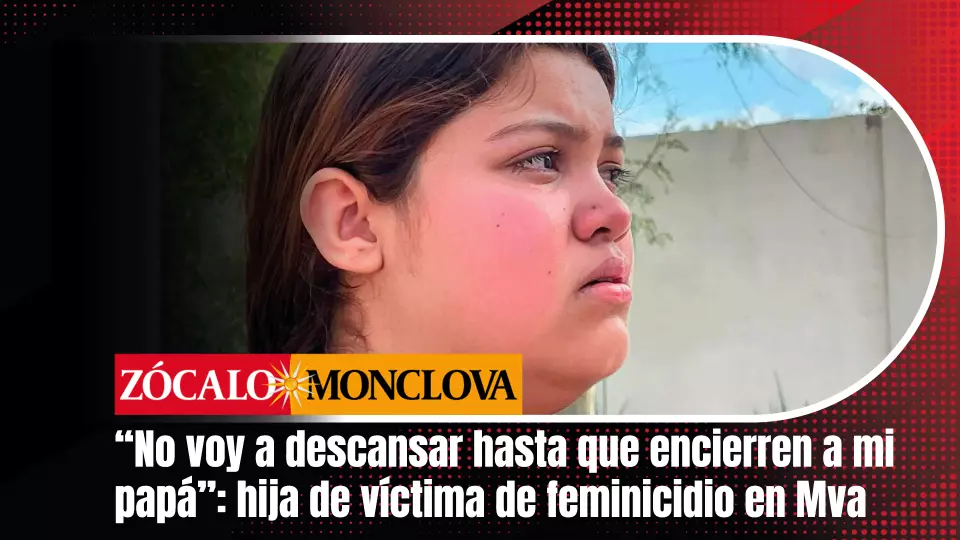 Sobre el paradero del presunto responsable, la joven dijo desconocer si ya cruzó a Estados Unidos, país donde cuenta con documentos migratorios, aunque insistió en que hasta el momento seguiría en Monclova.