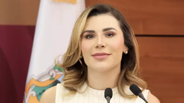La gobernadora de Baja California afirmó que las grabaciones corresponden a fragmentos aislados de una conversación privada con personas que no acreditaron ser representantes oficiales de Estados Unidos