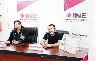 El Instituto Nacional Electoral rindió una explicación del nuevo modelo de la credencial de elector