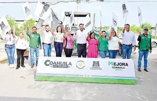 Gracias al buen manejo administrativo y técnico del Simas, el municipio de Monclova recibió este año 16 millones de pesos.