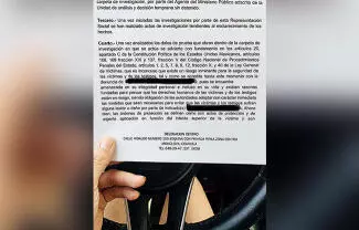 La mujer afirmó que durante varios meses reunió pruebas antes de acudir ante las autoridades y hacer la denuncia formal