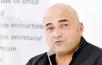 La fuerte lluvia obligó a empresas del ramo de la construcción a parar labores realizadas a la intemperie, generando retrasos y pérdidas económica