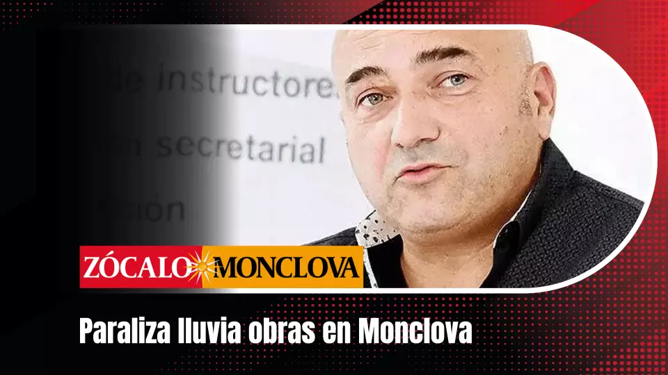 La fuerte lluvia obligó a empresas del ramo de la construcción a parar labores realizadas a la intemperie, generando retrasos y pérdidas económicas, compartió el empresario Eugenio Williamson.