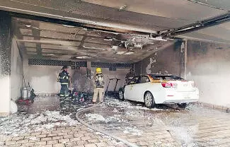 Hasta el momento se desconocen las causas que originaron el incendio