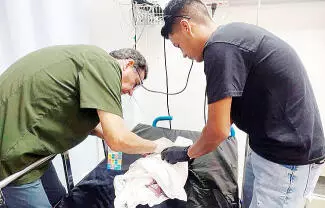 Será llevado a un Centro de Asistencia Social, donde continuará con controles médicos de rutina
