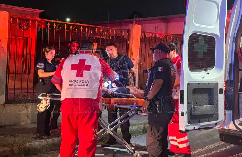Elementos de la Policía Municipal desplegaron un operativo de búsqueda con la información proporcionada por la víctima y testigos. 