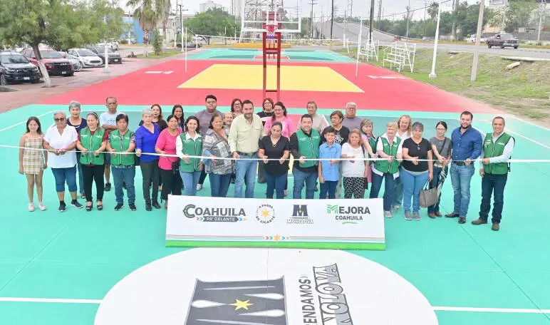 Con una inversión superior a los 6.5 millones de pesos, el Gobierno Municipal de Monclova dio inicio a obras de rehabilitación de espacios públicos