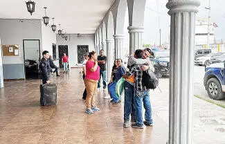 La angustia de su madre acabó después de 12 horas, cuando fue localizado por la policía