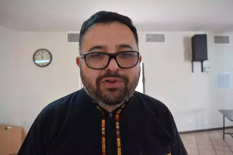 El religioso exhortó a la ciudadanía a extremar precauciones al conducir, especialmente en este periodo vacacional que incrementa el flujo de vehíc