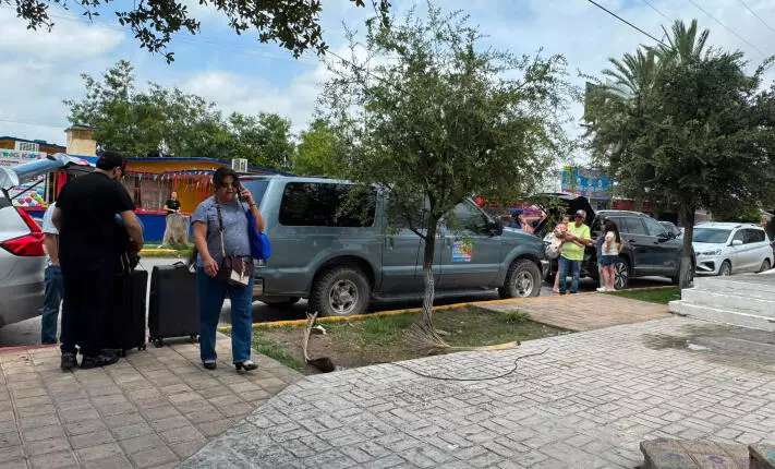 La propietaria de Viajes Raid Monclova comentó que, ya sea por negocios o motivos familiares, las salidas a los municipios fronterizos continúan a d