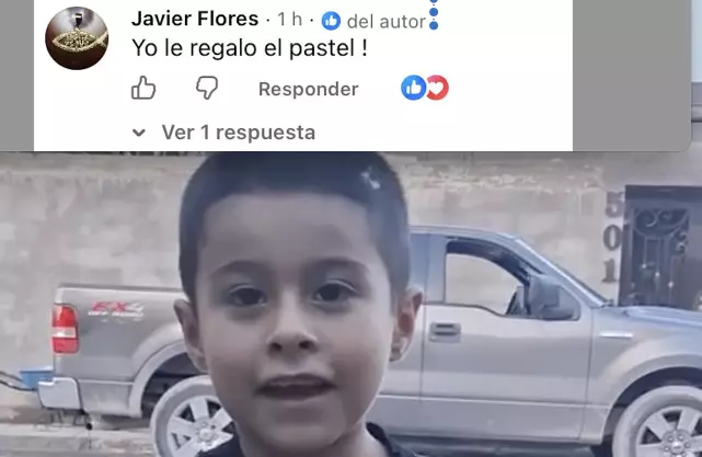 La interacción entre el alcalde y el pequeño fue calificada por los vecinos como un ejemplo de cercanía entre las autoridades municipales y la ciudadanía.