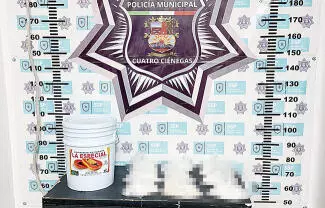 Autoridades de Seguridad Pública detectaron una nueva modalidad para el traslado de sustancias tóxicas al municipio.