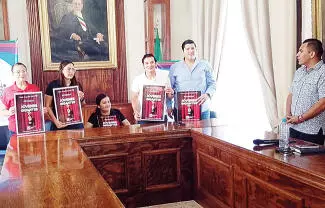 Iván Terashima Zamora, titular del Instituto Coahuilense de la Juventud, se reunió con autoridades municipales para promover el Premio Estatal.