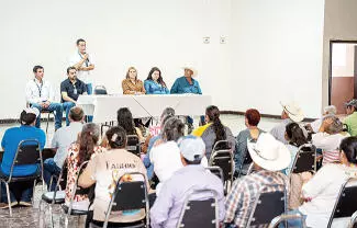 El Gobierno Municipal de Castaños sostuvo una reunión de trabajo con autoridades de esta dependencia federal
