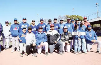 Siguen reportando equipos interesados en participar en la próxima Temporada 2026 edición número 76 de la Liga de Beisbol “Prendamos Monclova”