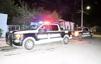 Una movilización de elementos de Seguridad Pública se registró la noche de ayer, luego de que se reportó una riña campal entre dos grupos de jóvenes