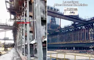 Refiere que no hay nada interesante en esta “vieja fábrica”, sin embargo, las reacciones hablan de cómo se forjaron los hombres en esa factoría