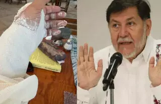 Tras el percance, Fernández Noroña acudió al área de urgencias del Hospital General de Zona Número Uno, ubicado en la colonia lomas de Cuernavaca