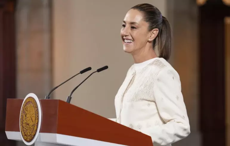 La presidenta de México, Claudia Sheinbaum Pardo, informó que este domingo asistirá a la final de la Copa del Mundo.
