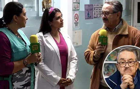 La visita de Pedro Sola al hospital veterinario ocurrió tras la polémica por sus comentarios.