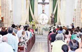 Preparan misa para el 25 de julio, a la que asistirá el obispo Hilario González
