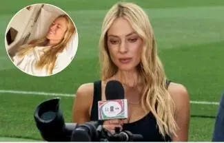 De acuerdo con su cuenta oficial de Instagram, la periodista se encontró delicada de salud antes de la final de la Copa mundial 2026