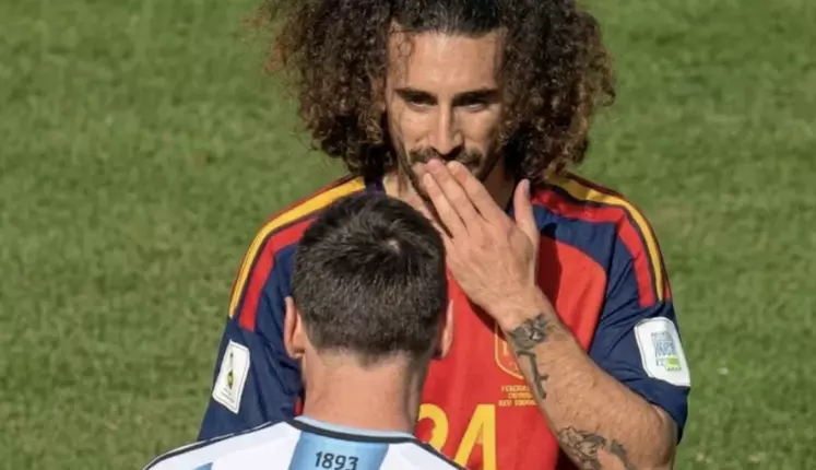 Al final, la anécdota quedó marcada en el historial de un partido memorable donde la escuadra española terminó haciendo valer la diferencia en la 