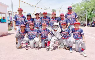 La novena de Sabinas se alzó como la gran ganadora del torneo al coronarse en las categorías 9-10 y 11-12 años