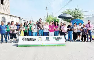 Con el respaldo del gobernador Manolo Jiménez se beneficia a cerca de mil habitantes. quienes agradecieron las acciones
