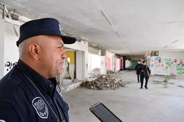 De acuerdo con el oficial, la mayoría de las detenciones realizadas en el sitio corresponden a personas sorprendidas cometiendo faltas administrativa