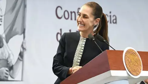 La presidenta Claudia Sheinbaum informó que el 21 de julio de 2026 México registró 21 casos, una de las cifras diarias más bajas de los últimos a