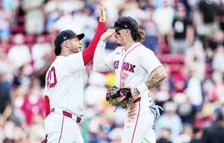 Boston sigue encendido y este miércoles ligó su triunfo 15 de la temporada para igualar la marca de hace 80 años.