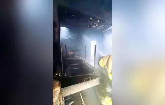 Hubo daños materiales y no se reportaron personas lesionadas
