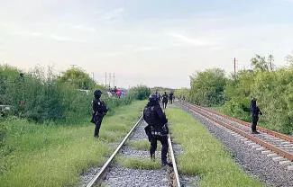 Corporaciones de los tres órdenes de gobierno llevaron a cabo la tarde de ayer un mega operativo de presencia, prevención y vigilancia