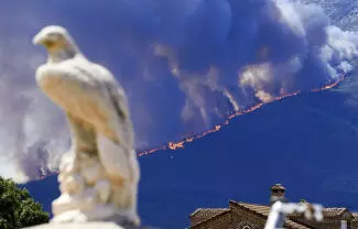Isabel Díaz Ayuso, ha asegurado este jueves que el Gobierno regional apoyará a los vecinos afectados,