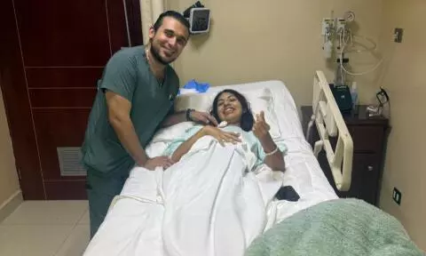 Rafael Martínez, médico intensivista, mencionó que en los cuatro años que tiene ejerciendo esta especialidad, este es el primer caso exitoso