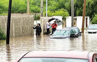 Los reportes meteorológicos indican una probabilidad de hasta un 80 por ciento de precipitaciones a partir de este viernes