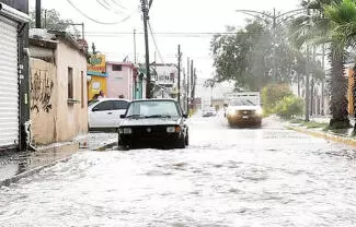 El pronóstico contempla lluvias puntuales muy fuertes, con acumulaciones de entre 50 y 75 milímetros